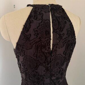 Embroidered Formal Dress